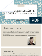 Larga quem não te agarra - resenha do livro de Raul Minh'alma