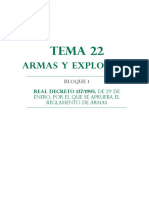 Temario Ingreso Guardia Civil 2022 Tema 22