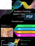 Anatomi Fisiologi Sistem Integumen: Trijati Puspita Lestari, S.Kep., NS., M.Kep