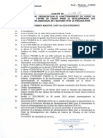 Arrete N°025 Creation Fonds de Facilitation PDF