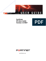 V1 - Fortigate Ips User Guide
