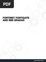 DG FortiGate IBM Qradar