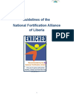 PHC Liberia Fortification Guidelines 2014