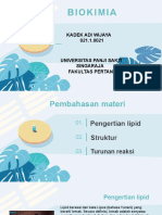 Lipid Biokimia