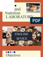 Food and Nutrition Laboratory