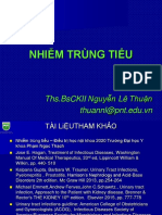 Nhiễm Trùng Tiểu: Ths.Bsckii Nguyễn Lê Thuận Thuannl@Pnt.Edu.Vn