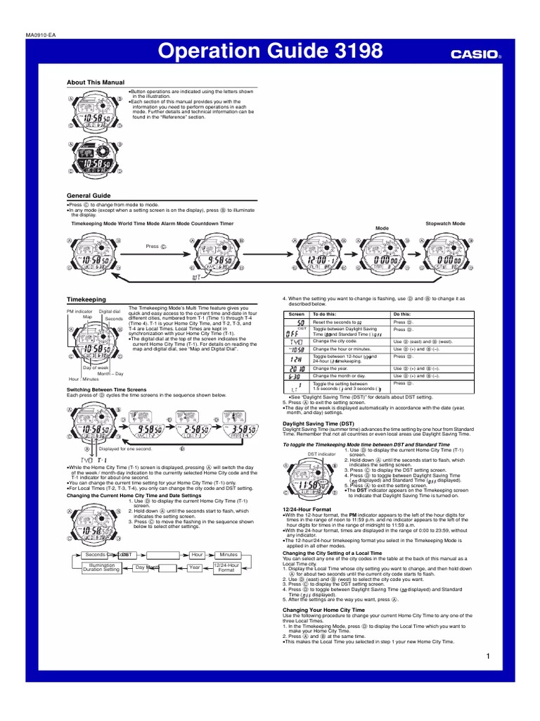Multi-City Timekeeping Guide | PDF | Daylight Saving Time | Metrology