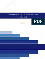 Atlas Desastres Naturais Amapá 1991-2010