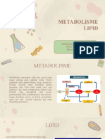 Kelompok 5 Biomedik Metabolisme Lipid
