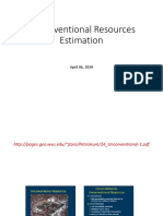 Unconventional Resources Estimation 06-08042020