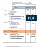 Jadual Transisi Tahun 1 2023