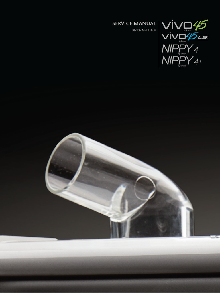 Vivo 45/Nippy 4 Ventilator Service Manual | PDF | Carbon Dioxide ...