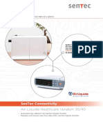 Sentec Connectivity: Air Liquide Healthcare Vendom 30/40