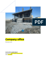 14-21,1weekly Report Office Building