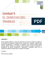 Fol 5 El Derecho Del Trabajo