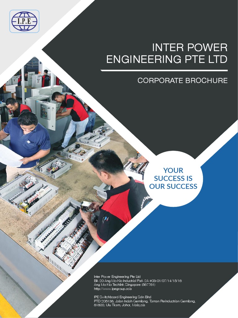 Inter Power Company Profile PDF Engineering Sales