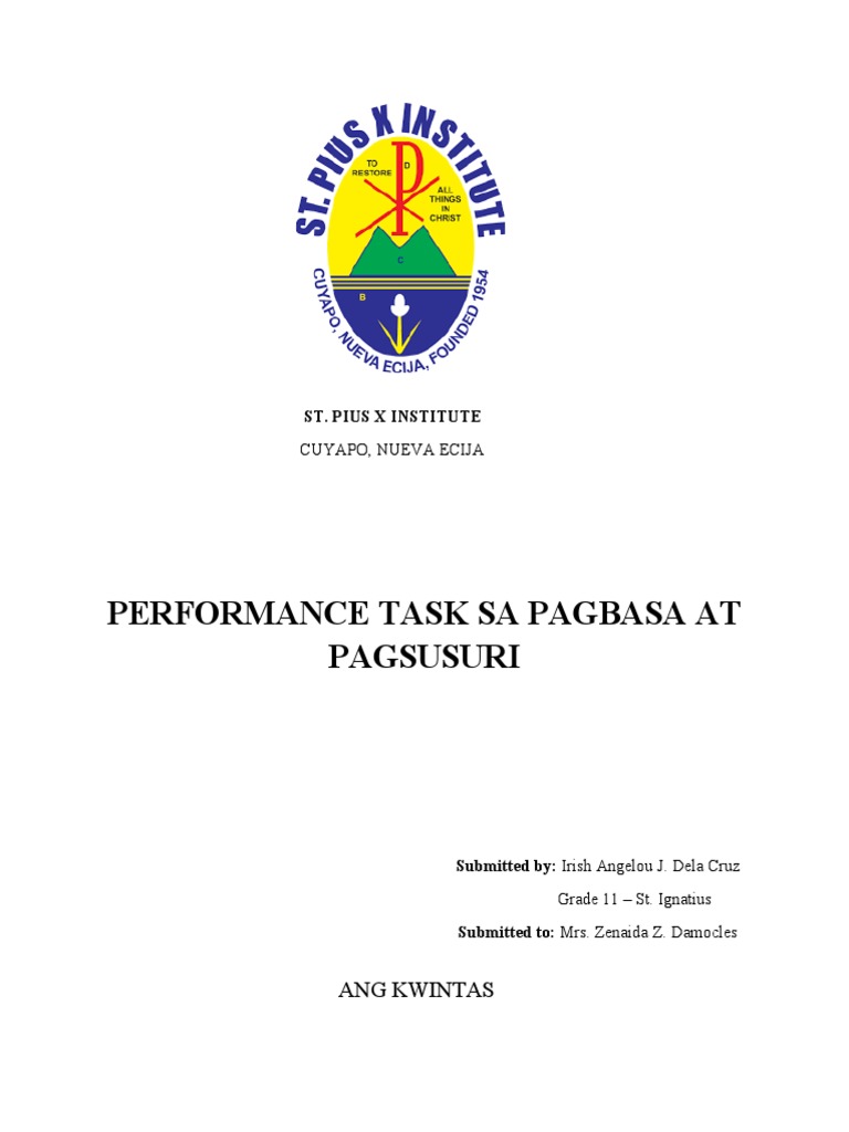Ang Kwintas | PDF