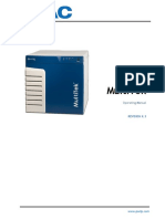 Multitek: Operating Manual