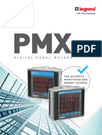 PMX Digital Panel Meters Catalogue - Without Price