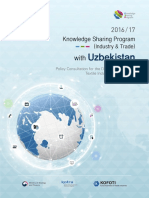 KOTRA Knowledge - Sharing - Program - Industry - Trade - With - Uzbekistan