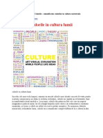 Curs Graphic Design - 1.4 Culorile - Semnificatia Culorilor in Cultura Universala