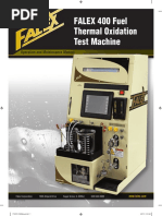 Falex 400C Operations Manual Ver. 1.1 (JFTOT)