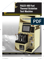 Falex 400 Fuel Thermal Oxidation Test Machine Operation Manual