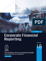 Corporate Financial Reporting: The Institute of Cost Accountants of India