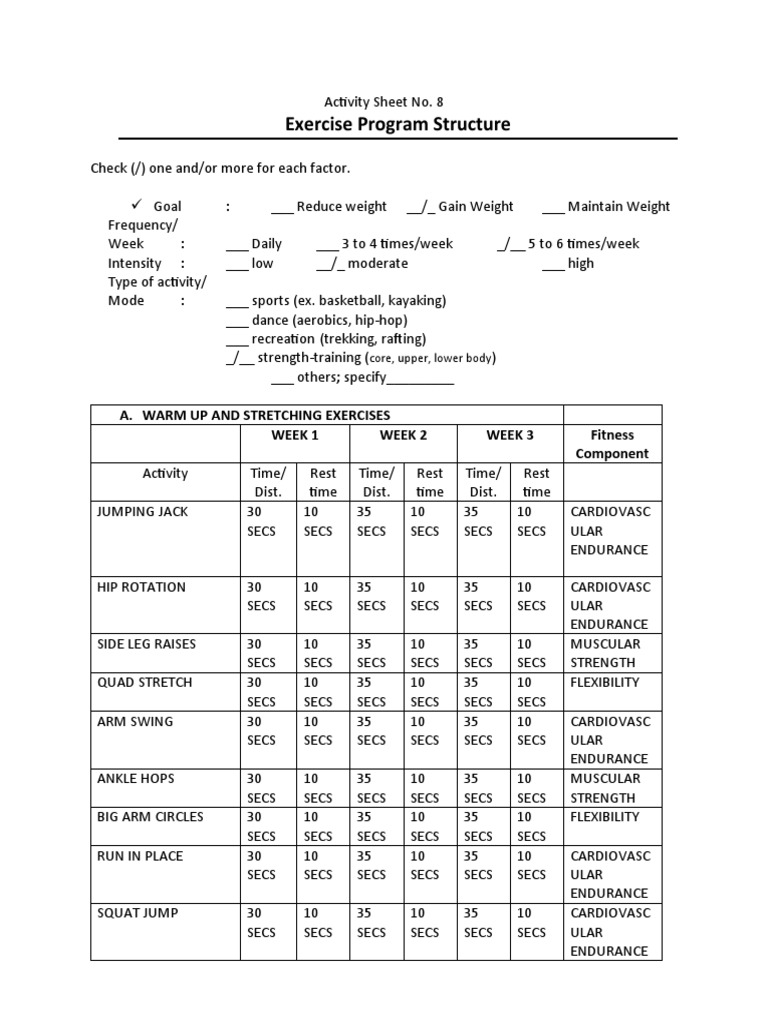 Path 2 - Module 2.3 Activity Sheet | PDF