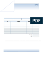 Devis PDF