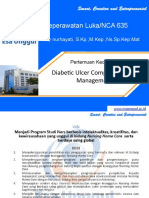 Keperawatan Luka/NCA 635: Diabetic Ulcer Complexities and Management