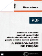 A Personagem de Ficcao - Antonio Candido e Outros