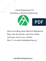 Electrical Engineering XYZ