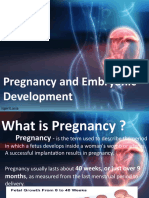 GROUP 3 Pregnancy and Embryonic Development