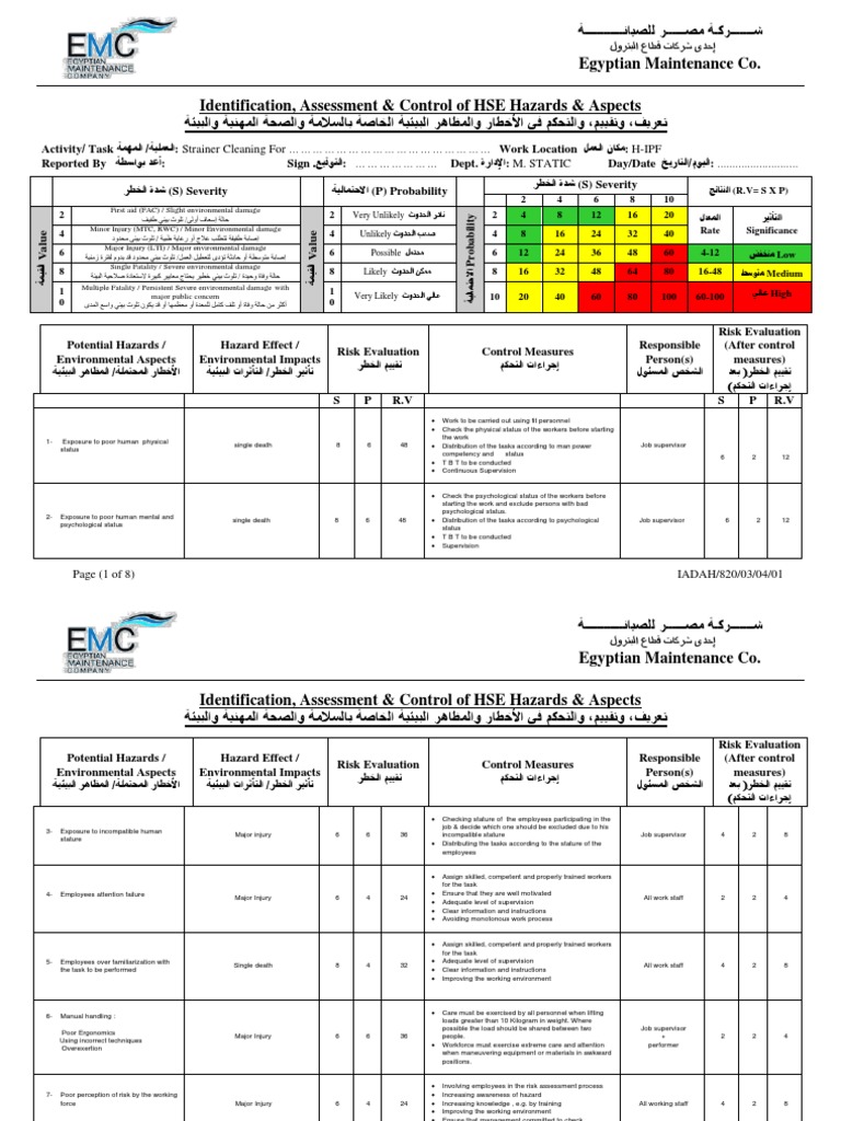 Strainer Cleaning PDF