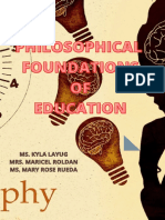 Philosophies of Education: Humanism to Perennialism