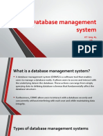 Database Management System: ICT Long #4