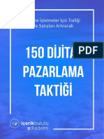 150 Dijital Pazarlama Taktiği: Online İşletmeler İçin Trafiği Ve Satışları Artıracak