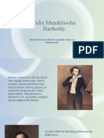 Felix Mendelssohn Bartholdy: Alman Müzisyen, Besteci, Piyanist, Orgcu Ve Orkestra Şefi