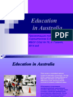 Education in Australia