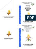 Sistemas de Organización para Eventos Deportivos - PDF Versión 1