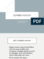 Kul 15 Sumber Hukum