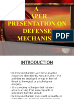 Defense Mechanism Presentation