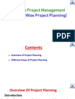 Unit 1.2 Stepwise Project Planning