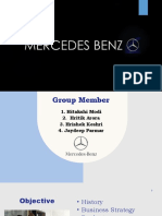 Mercedes Benz: Group - Jaydeep Parmar