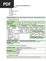 Aprendemos posiciones espaciales