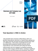 Business and Company Law BTF 5955