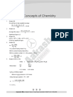 Some Basic Concepts of Chemistry: Corporate Office: Aakash Tower, 8, Pusa Road, New Delhi-110005 Ph.011-47623456