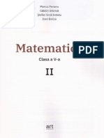 Dokumen - Tips - Matematica Clasa 5 Semestrul II Marius Perianu Clasa 5 Semestrul Iipdf