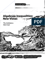 Algebraic Inequalities New Vistas (Andreescu, Titu)